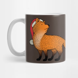 Santa Fox Mug